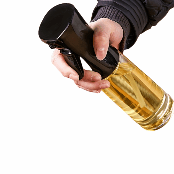 1pc 220ml/320ml Olive Oil Sprayer Bottle Kitchen High-pressure Sprayer Bottle Leak-proof BBQ Air Fryer Sprayer Oil Camping Cookware Tool - Image 13