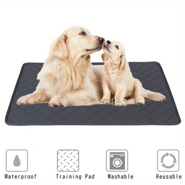 Washable & Reusable Pet Pee Pads - 4-Layer Training Mats for Dogs & Cats, Non-Slip, Easy to Clean - Ideal for Indoor & Outdoor Use - Image 20