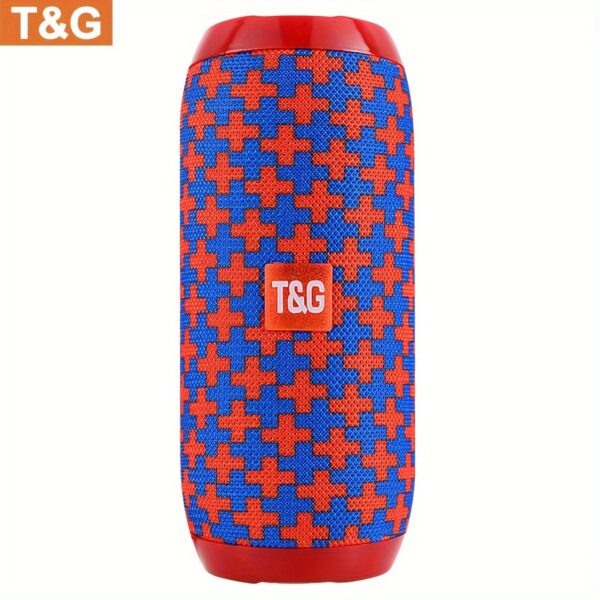 TG-117 BT Speakers, MusiBaby Speaker, Portable, TFFlach Drive Data Read, Wireless Speaker, Bt 5.3, Loud Stereo, Booming Bass-Charge Speakers For More Louder Volume And Longer Service Lifetimes - Image 12