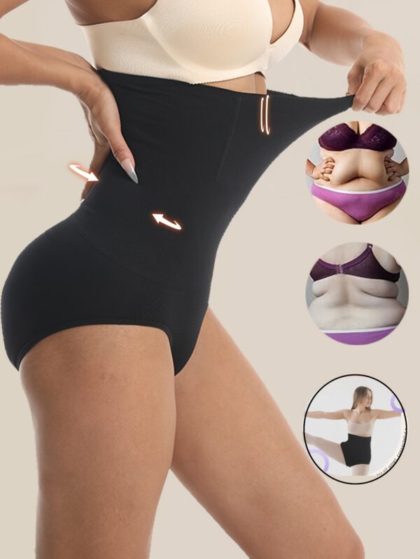 [Flat Belly] Waist Trainer Body Shaper | 1 Pcs |  | Tummy Control, Flat Belly, Hip Butt Lifter | Woman Underwear | Woman - Image 14