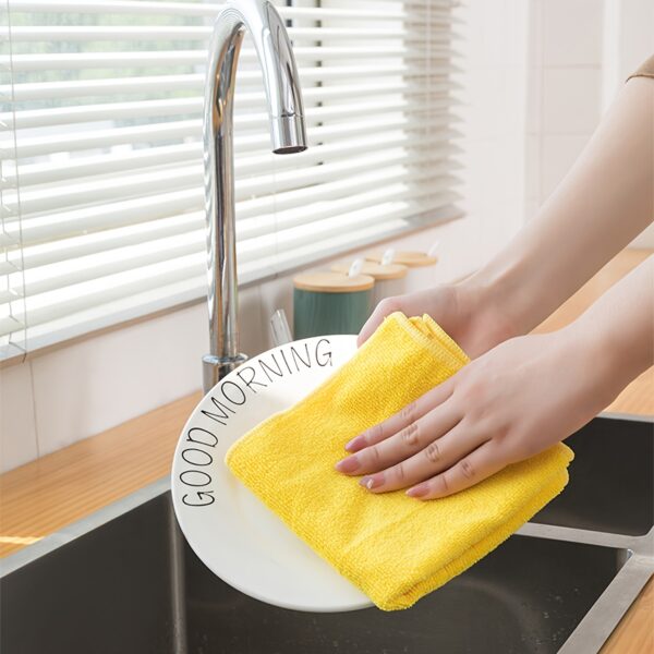 Tablet Cleaning Towel - Small, Random Color, 5/10/20/50pcs, Multi-Purpose & Portable for Daily Use - Image 6