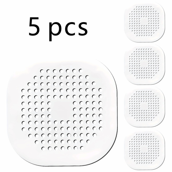1/3/5pcs Hair Filter, Sink Filter, Bathtub Shower Floor Drain Plug, Silicone Kitchen Plug, Bathroom Tools - Image 15