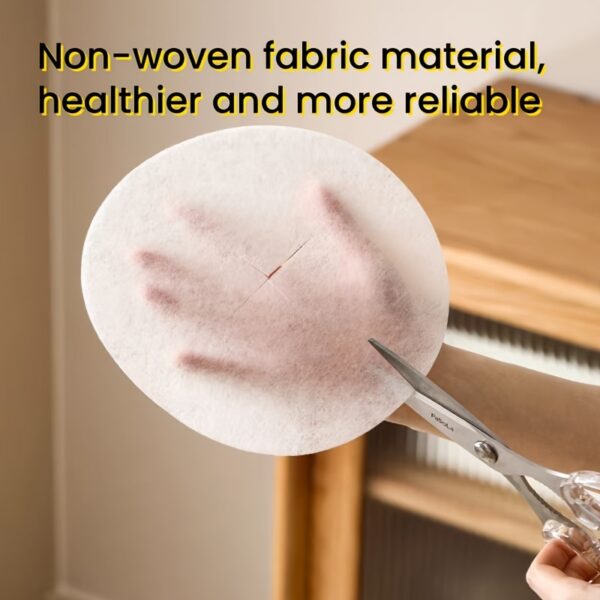 20pcs/50pcs High Temperature Resistant Oil Absorbing Paper Pad Non-Woven Material Film for Fried Food Baking - Image 6