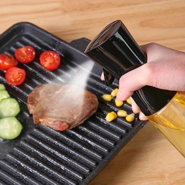 1pc Radius Oil Sprayer Bottle 6.8oz/10.1oz - BPA-Free Plastic Kitchen & BBQ Tool with Non-Slip Grip, Precision Mist Sprayer for Grilling, Roasting, Salad Dressing - Consumable Oil Dispenser for Cooking, Camping, Picnics, Oil Sprayer Bottle for Cooking - Image 26
