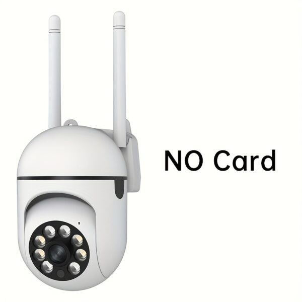 1pc JOOAN Wireless Security Camera, 1080P HD Indoor/Outdoor Cam with Color Night Vision, 2-Way Audio, PTZ Technology, Wall Hanging, App Control, Audio & Motion Alerts, USB Powered, 1920x1080 Resolution, Wi-Fi Smart Home Security Camera with Motion Trackin - Image 3