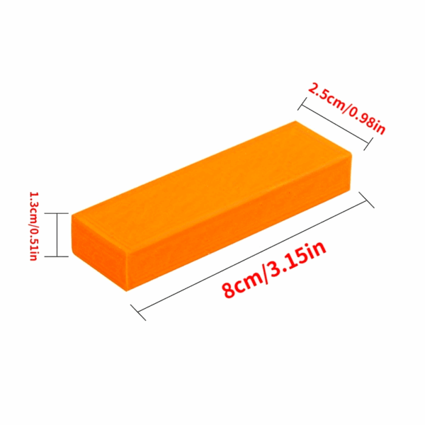 Miracle Limescale & Rust Eraser - Safe Rubber Cleaning Tool for Bathroom Glass, Kitchen Pots | Effortless Household Cleaner - Image 12