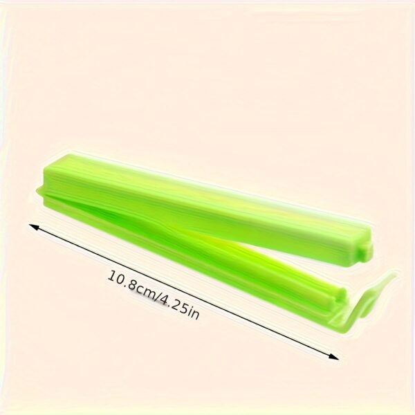 20pcs/10pcs/5pcs Plastic Food Bag Clip, Reusable Sealing Clip, Moisture-proof, Dust-proof, and Fresh-keeping Kitchen Storage Box and Storage Accessories - Image 3