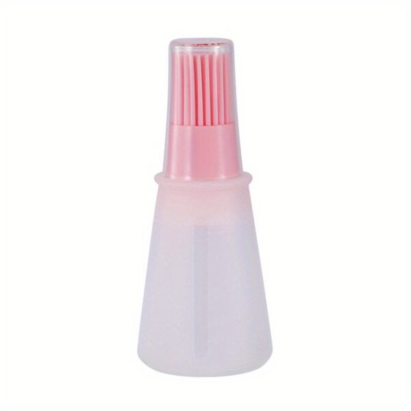 1pc Multi-Use Silicone Oil Brush and Dispenser - Easy-to-Clean, Leakproof, for Grilling, Baking & BBQ - Image 13