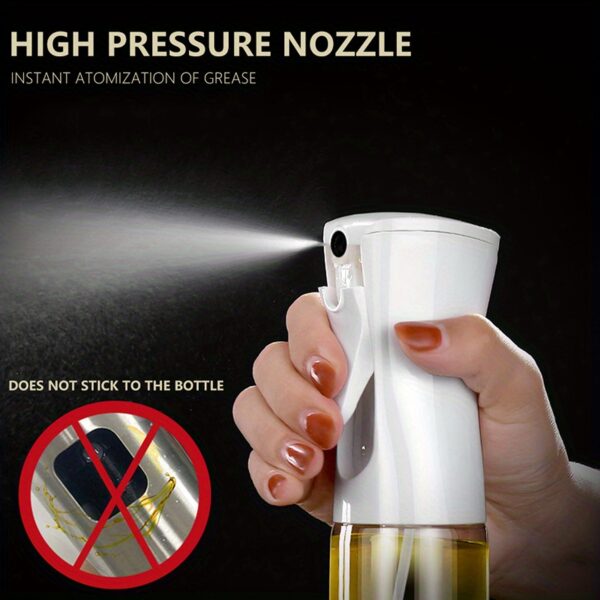 1pc 220ml/320ml Olive Oil Sprayer Bottle Kitchen High-pressure Sprayer Bottle Leak-proof BBQ Air Fryer Sprayer Oil Camping Cookware Tool - Image 23