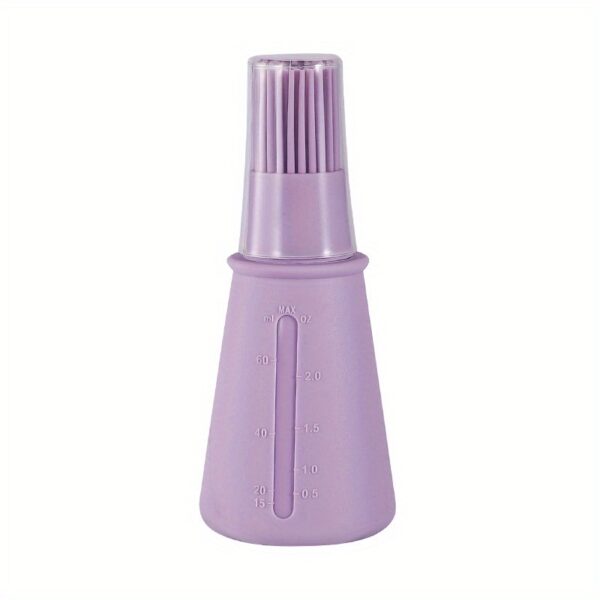 1pc Multi-Use Silicone Oil Brush and Dispenser - Easy-to-Clean, Leakproof, for Grilling, Baking & BBQ - Image 19
