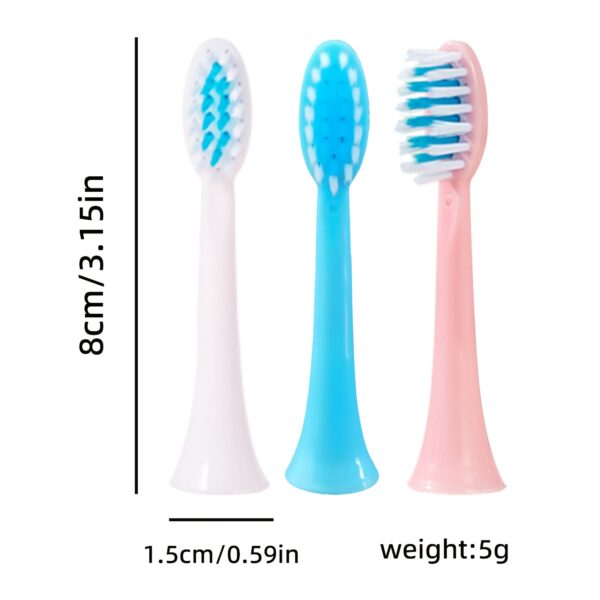 Electric toothbrush head, suitable for model E810/EC810/E814/EC814, only suitable for products of corresponding models in this store - Image 3