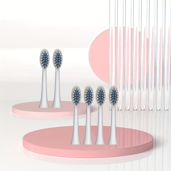 Electric Toothbrush Replacement Soft Bristle Toothbrush Head Adult Electric Toothbrush Replacement Brush Head 2pcs 4pcs 6pcs - Image 3