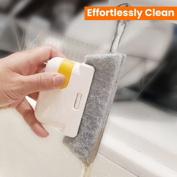 Effortlessly Clean Small Gaps And Frames with Universal Window Rail Cleaning Brush - Perfect for Kitchen Countertops And More! - Image 25