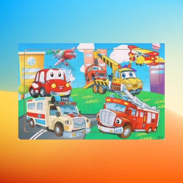 30pcs Colorful Jigsaw Puzzles for Kids Age 3-5 Preschool Educational Brain Teaser Boards Toys Toddler Children Learning Puzzles,Halloween/Christmas Gift - Image 15