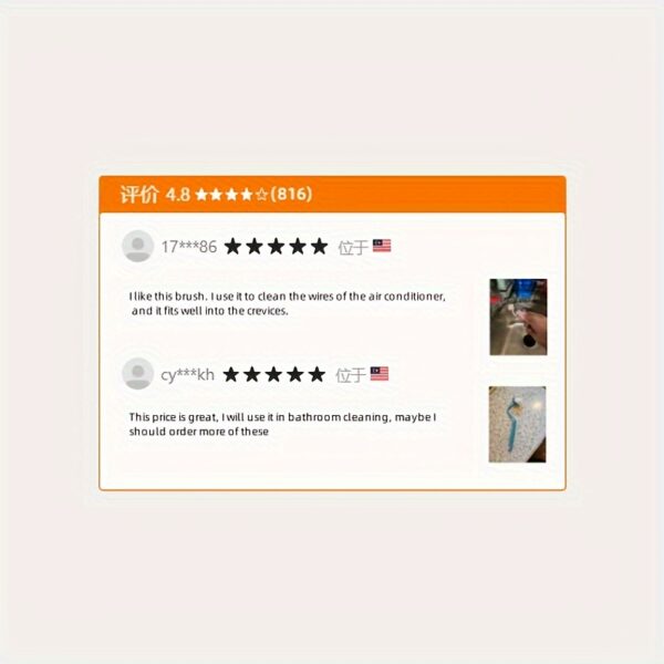 1pc V-shaped Toilet Brush, Small Toilet Brush, No Dead Corner Cleaning Brush, The Household Bathroom Artifact, Can Turn The Toilet Elbow To Hang On The Wall SS - Image 11