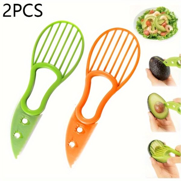 Avocado Slicer - 3-in-1 Tool For Hassle-Free Preparation Of Avocado, Perfect For Outdoor And Home Kitchen Use - Image 9
