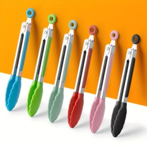 1pc Food Clip Nylon Cooking Clip Outdoor Barbecue Clip Steak Clip Anti-scalding Rotisserie Clip Buffet Clip Kitchen Accessories