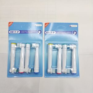 4/8/16/20pcs Set Wholesale Replacement Tooth Brush Heads for EB17P Health Stages Electric Toothbrush Oral Care Soft Bristles