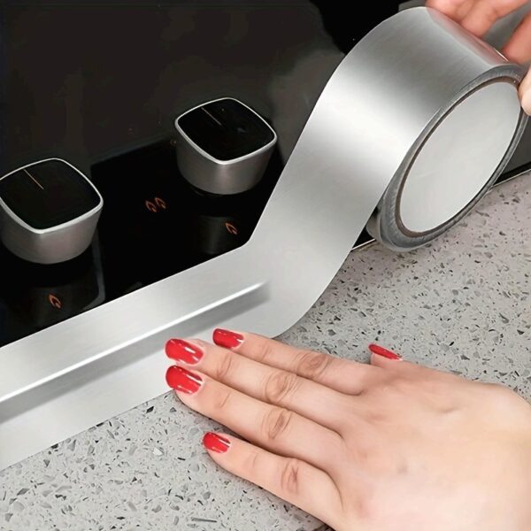 Heat-Resistant Aluminum Foil Tape for Kitchen Pipe and Iron Pot Repairs - Image 10