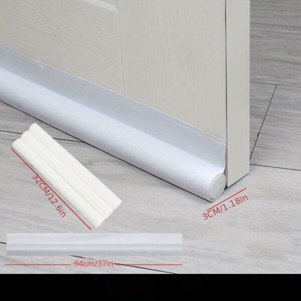 Cross-Border Popular Door Bottom Sealing Strips for Soundproofing, Insulation, And Windproofing, Designed to Block Gaps And Prevent Dust And Insects. These Sealing Strips Are Suitable for Glass Doors, Security Doors, Wooden Doors, And Bedroom Doors, Provi - Image 15