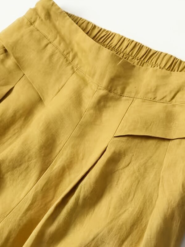 Chic Wide Leg Palazzo Pants - Versatile & Breathable - Perfect for Spring & Summer, Stylish Comfort for Women’s Casual and Work Wardrobe - Image 38