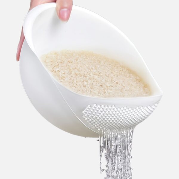 1pc/2pcs/3pcs Multi-Functional Kitchen Washing Basket Basin - Drain Water, Wash Rice, Perfect For Cleaning Vegetables And Fruits, And More With Convenient Features - Ideal For Various Uses And Users, Kitchen Accessories - Image 22