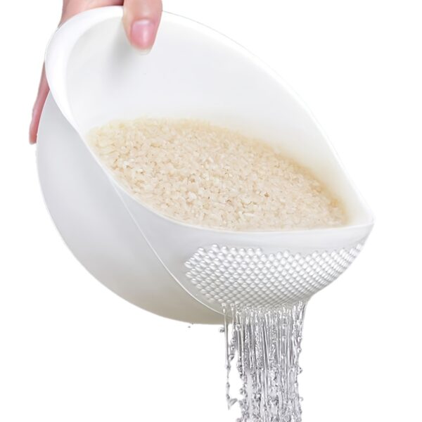 1pc/2pcs/3pcs Multi-Functional Kitchen Washing Basket Basin - Drain Water, Wash Rice, Perfect For Cleaning Vegetables And Fruits, And More With Convenient Features - Ideal For Various Uses And Users, Kitchen Accessories - Image 21