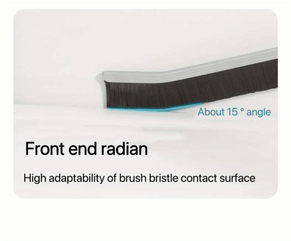 1pc Bathroom Crevice Brush, Toilet Kitchen Tile Corner Cleaning Brush, Multifunctional Window Seam Groove Dust Brush, Hard Bristle Brush, Household Cleaning Tools - Image 18