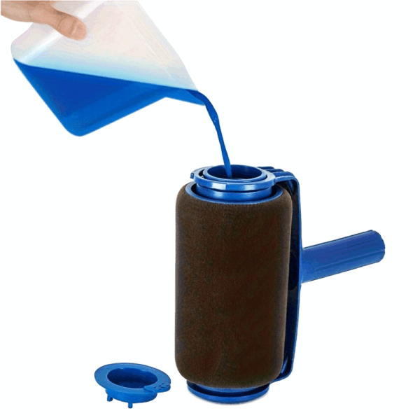 1pc Complete Paint Roller Set - Quick-Load, Smooth Application - for Walls, Oil & Latex Paints, with Durable Handle & Extension Bar - Image 14