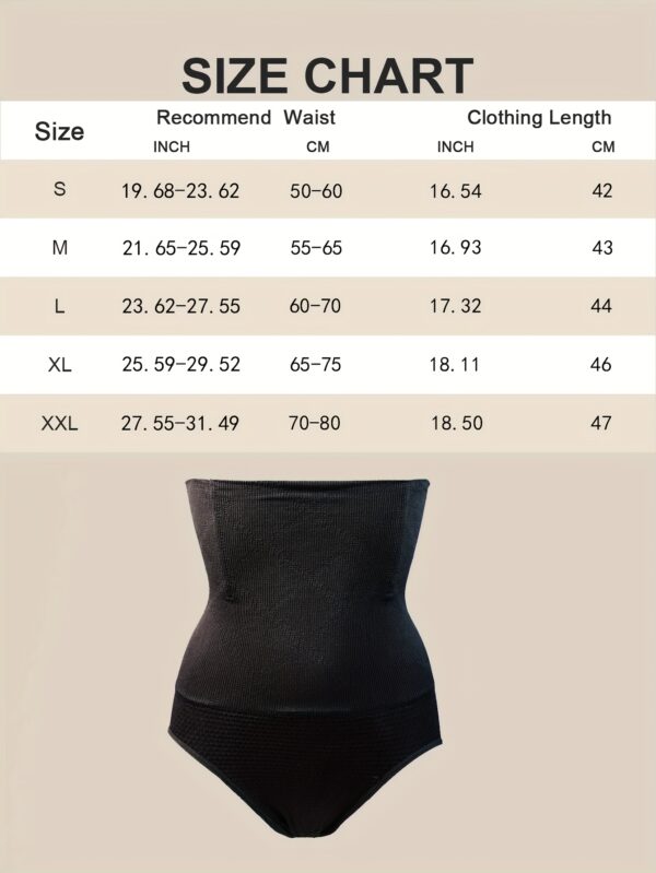 [Flat Belly] Waist Trainer Body Shaper | 1 Pcs |  | Tummy Control, Flat Belly, Hip Butt Lifter | Woman Underwear | Woman - Image 9