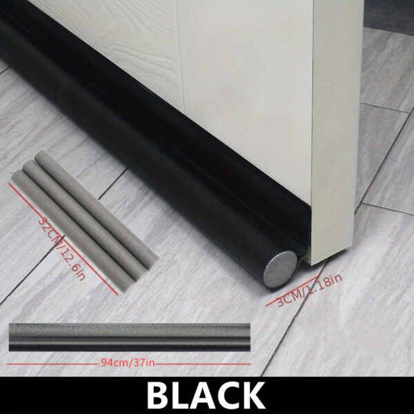 Cross-Border Popular Door Bottom Sealing Strips for Soundproofing, Insulation, And Windproofing, Designed to Block Gaps And Prevent Dust And Insects. These Sealing Strips Are Suitable for Glass Doors, Security Doors, Wooden Doors, And Bedroom Doors, Provi - Image 27