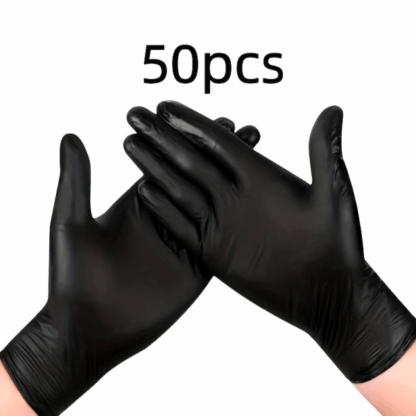 10/20/50pcs Heavy Duty Disposable Nitrile Gloves, Powder-Free, Latex-Free, Waterproof, Ambidextrous for Home Cleaning, Kitchen, Outdoor Use, Household Cleaning Gloves|Nitrile Gloves|Powderfree Gloves - Image 16