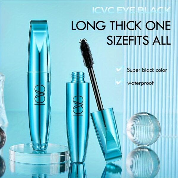 BigLash XL Volume Waterproof Mascara - Extreme Black, Curling & Lengthening, Long-Lasting, Smudge-Proof Formula for All Skin Types, with Dual Applicator for Perfect Lashes, Mascara Waterproof Volume Length - Image 9