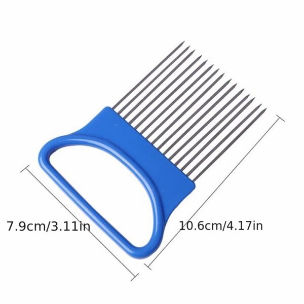 1pc, Easy-to-Use Onion Slicer - Quickly and Easily Slice Onions with No Mess Kitchen Accessories - Image 3