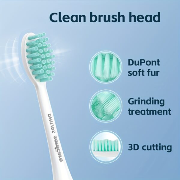 Philips Sonicare 2100 Series HX2421 Electric Toothbrush USB Charging Base Full Body Waterproof Sonic Vibration Full Automatic Soft Bristle Small Feather Brush Two Modes 30,000 Brush Head Movements/Minute - Image 10
