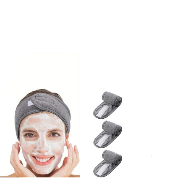 [Popular Choice] Double-sided Hair Tie with Ant Cloth for Washing Face and Removing Makeup, Women's Hairband for Sports and Yoga - Image 13