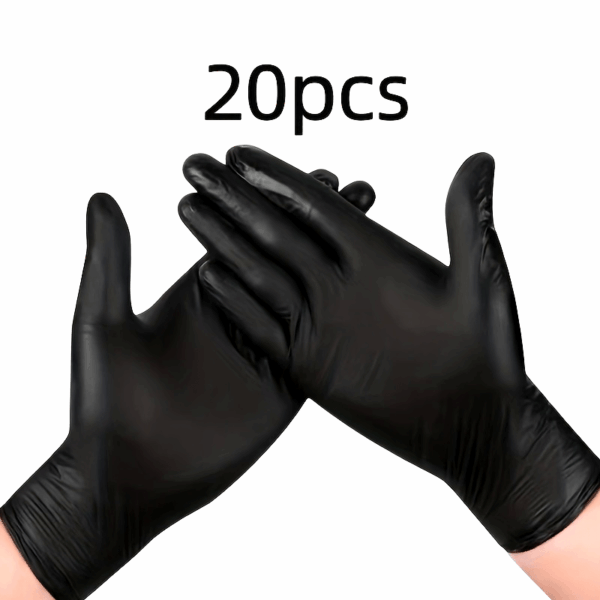 10/20/50pcs Heavy Duty Disposable Nitrile Gloves, Powder-Free, Latex-Free, Waterproof, Ambidextrous for Home Cleaning, Kitchen, Outdoor Use, Household Cleaning Gloves|Nitrile Gloves|Powderfree Gloves - Image 17