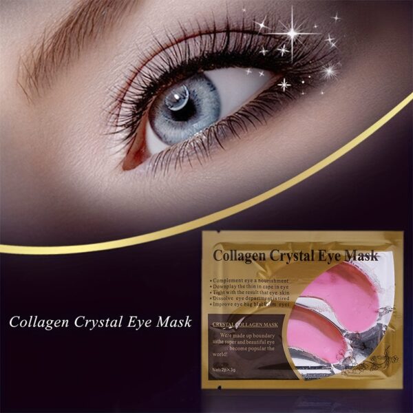 Pink Under Eye Mask, Reduce The Look Of Aging Hyaluronic Acid Eye Patches, Fight Dark Circles, Eye Bags, And Wrinkle, For Women And Men - Image 7