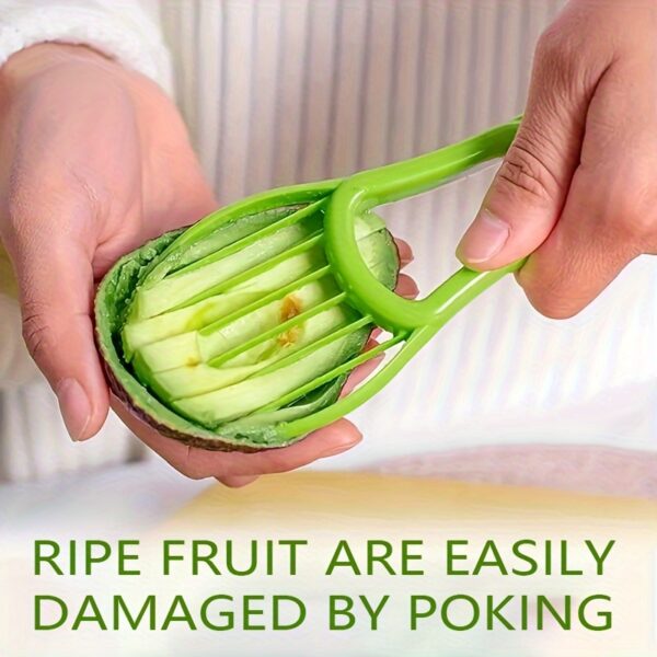 Avocado Slicer - 3-in-1 Tool For Hassle-Free Preparation Of Avocado, Perfect For Outdoor And Home Kitchen Use - Image 8
