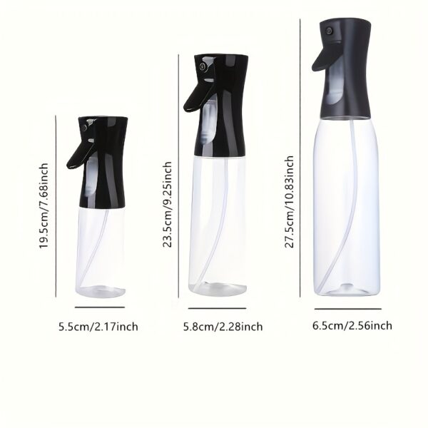 1pc, Oil Sprayer Bottle, Oil Dispenser, Kitchen Gadgets, Kitchen Accessories, Back To School Supplies, 6.7oz/10oz/17oz - Image 4