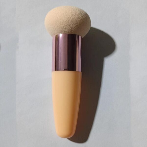 1pc Foundation Makeup Sponge With Handle Beauty Blender Cosmetics Makeup Sponge Mushroom Stick - Image 16