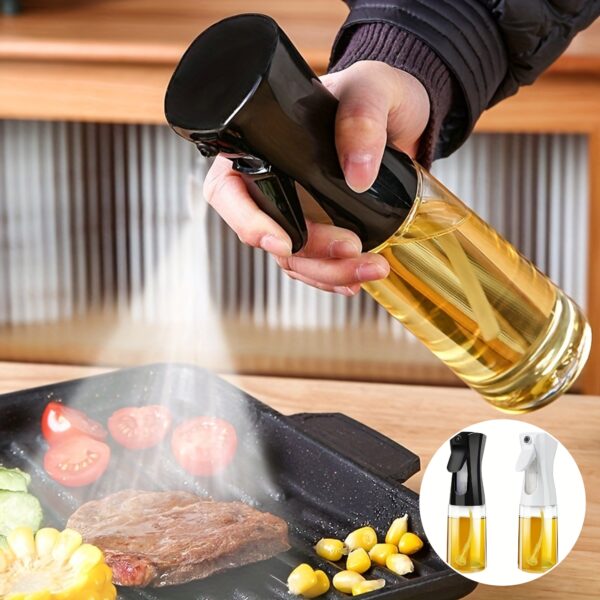 1pc Radius Oil Sprayer Bottle 6.8oz/10.1oz - BPA-Free Plastic Kitchen & BBQ Tool with Non-Slip Grip, Precision Mist Sprayer for Grilling, Roasting, Salad Dressing - Consumable Oil Dispenser for Cooking, Camping, Picnics, Oil Sprayer Bottle for Cooking - Image 20