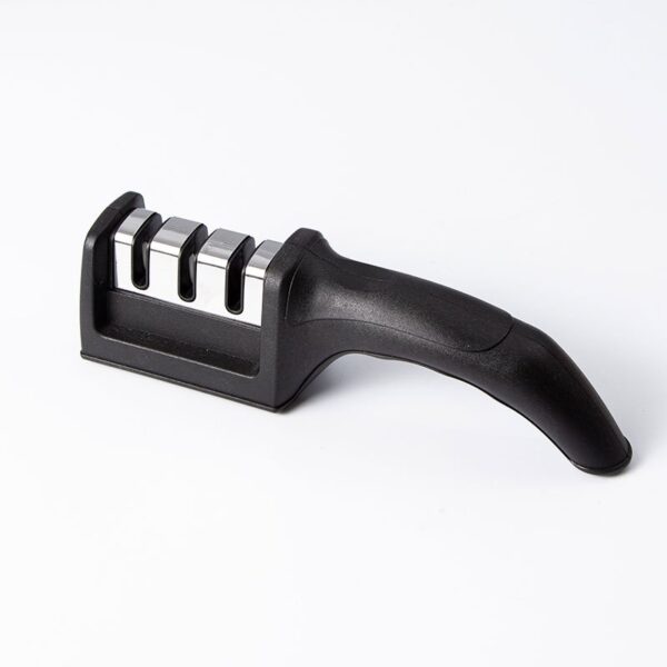 1pc, 3-in-1, Portable Knife Sharpener, Three Stage Knife Sharpener, Manual Knife Sharpener For Powerful Professional Chef's Kitchen, Knife Accessories - Image 8