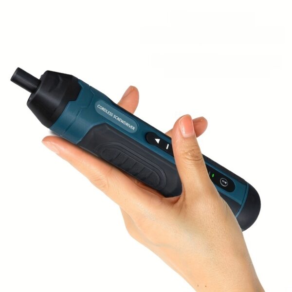 3.6V lithium cordless screwdriver Cordless Electric Screwdriver Set Power Screwdriver 4 torque setting - Image 18