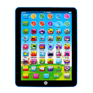 Youngsters' Educational Tablet - Fun Learning Pad for Boys & Girls, Battery-Powered, Multicolor