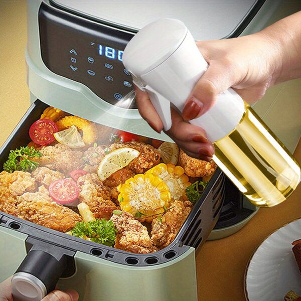 1pc 200ml 500ml Oil Spray Bottle Kitchen Cooking Olive Oil Dispenser Camping Barbecue Roasting Vinegar Sauce Oil Sprayer Edible Oil Jar Kitchen Accessories - Image 18