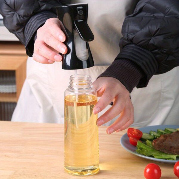 1pc Radius Oil Sprayer Bottle 6.8oz/10.1oz - BPA-Free Plastic Kitchen & BBQ Tool with Non-Slip Grip, Precision Mist Sprayer for Grilling, Roasting, Salad Dressing - Consumable Oil Dispenser for Cooking, Camping, Picnics, Oil Sprayer Bottle for Cooking - Image 25