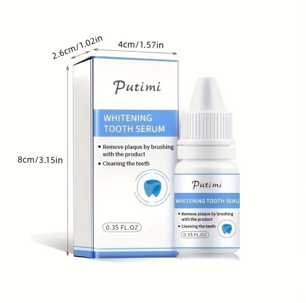 1pc Tooth Whitening Serum, Fast Teeth Whitening Agent, Use Twice A Day, Noticeably Whiter Teeth In 1 Week - Image 8