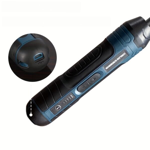 3.6V lithium cordless screwdriver Cordless Electric Screwdriver Set Power Screwdriver 4 torque setting - Image 17