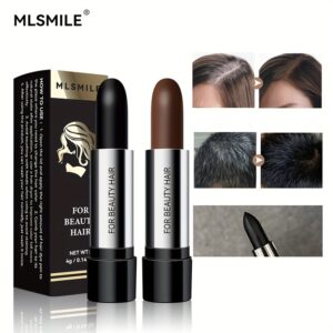 Portable Hair Coloring Pen - Long Lasting, Fast Temporary Color for All Hair Types, Covers White Hair